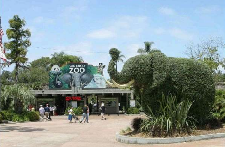 The World Famous San Diego Zoo